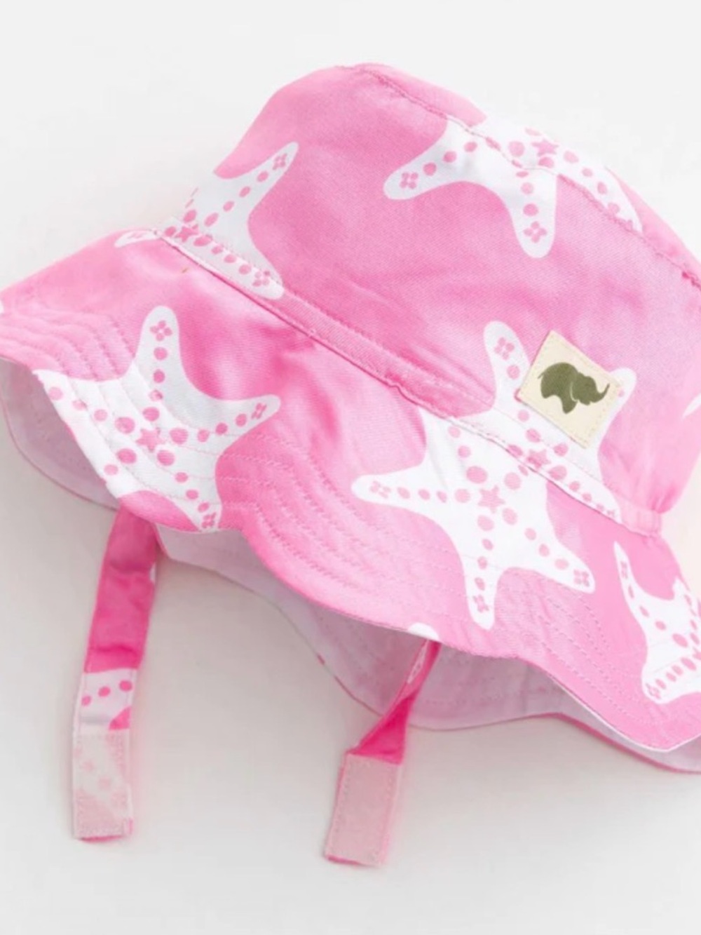 Monica & Andy - Scalloped Sun Hat - Starfish